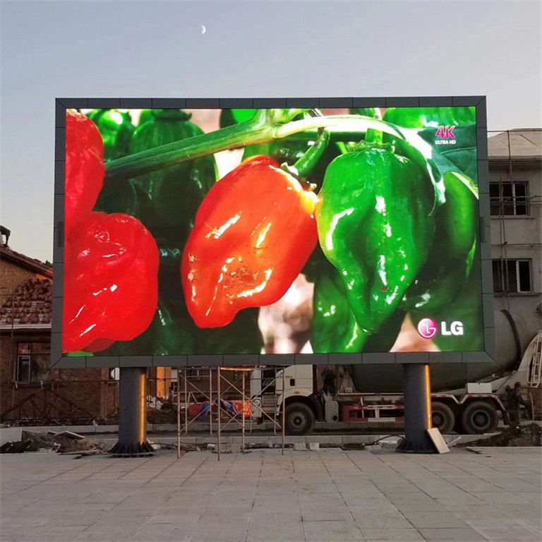 顺城户外P5LED显示屏